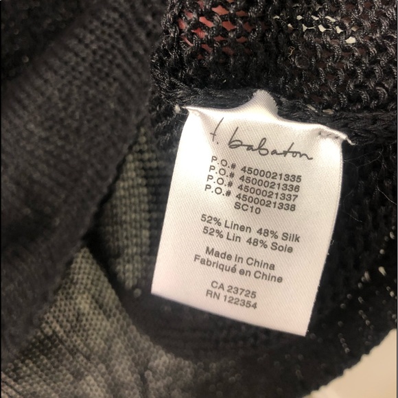 Babaton sheer shirt - Picture 3 of 6